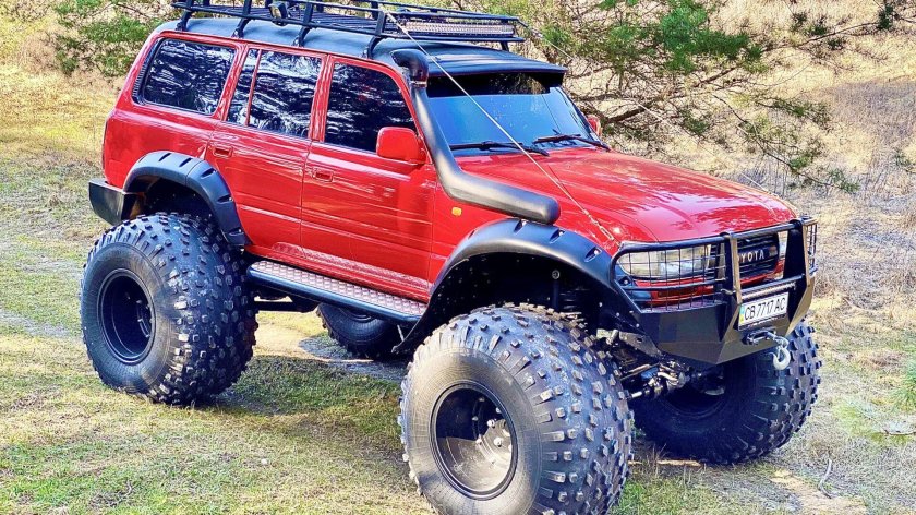 Toyota Land Cruiser 80 off Road