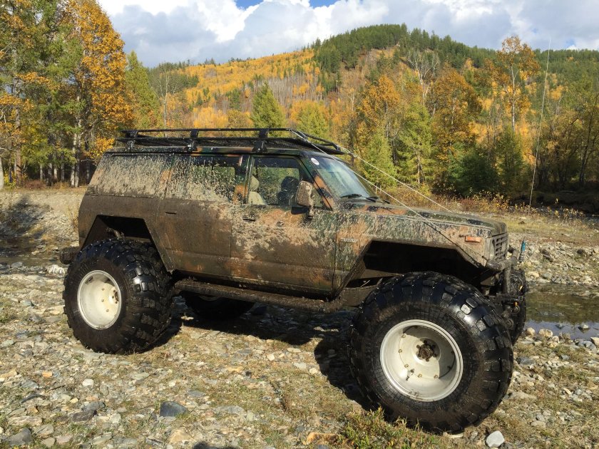 Снегоболотоход Самурай