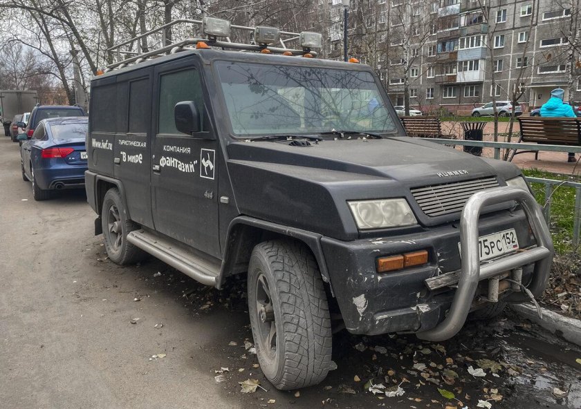 Отечественный джип