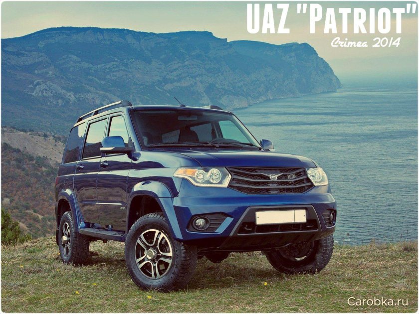 УАЗ «Патриот (УАЗ Patriot)