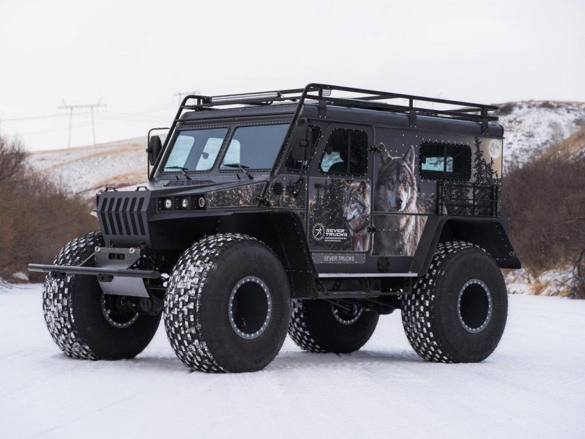 Снегоболотоход Север 3310