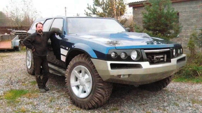 Внедорожник Уран.Геннадий Хаинов