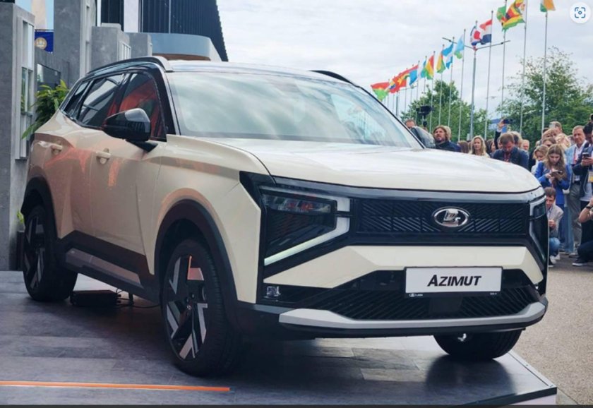 Кроссовер lada azimut