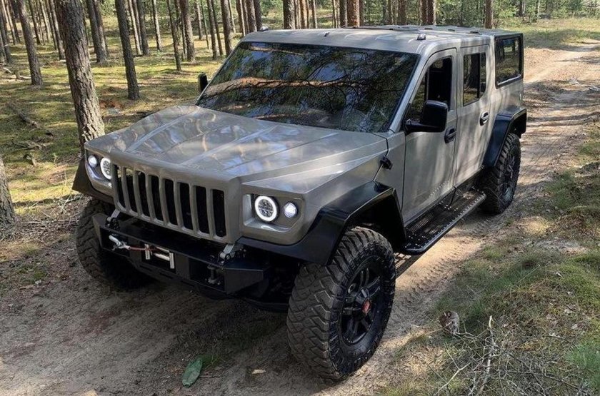 Джип газ стрела 2021