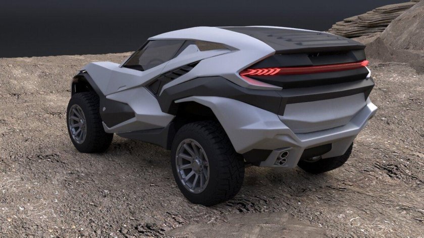 Футуристические внедорожники