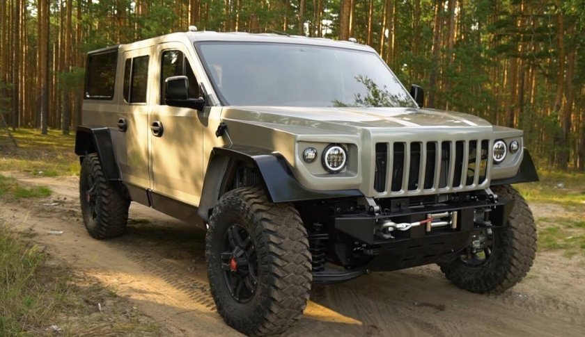 Отечественные внедорожники