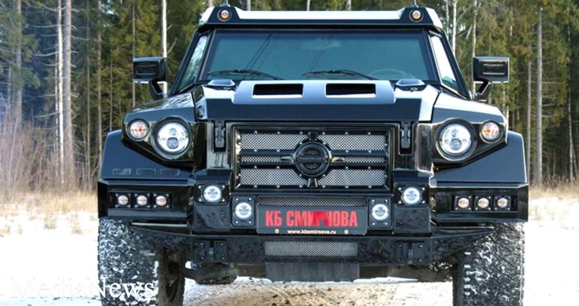 УАЗ Т 98 комбат