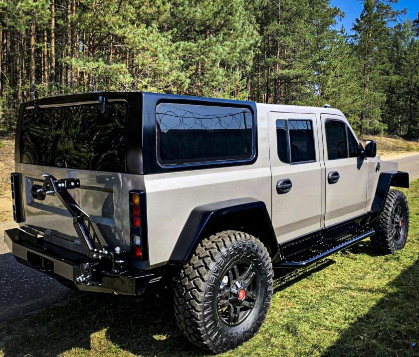 УАЗ 469 стрела