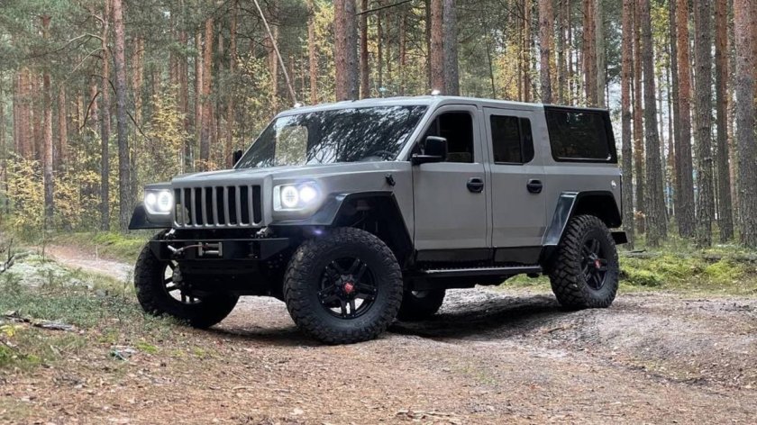 Джип ГАЗ стрела 2021