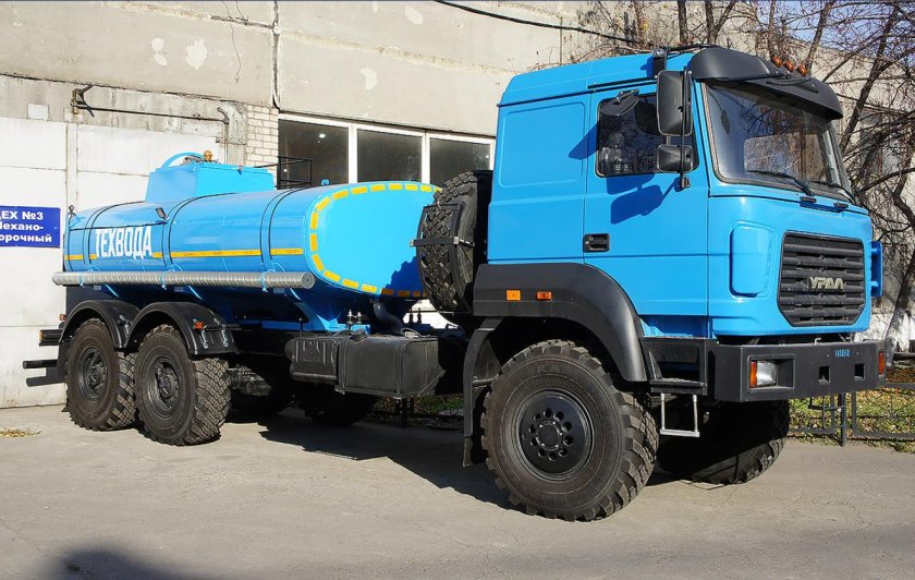 АЦПТ-10 Урал 4320