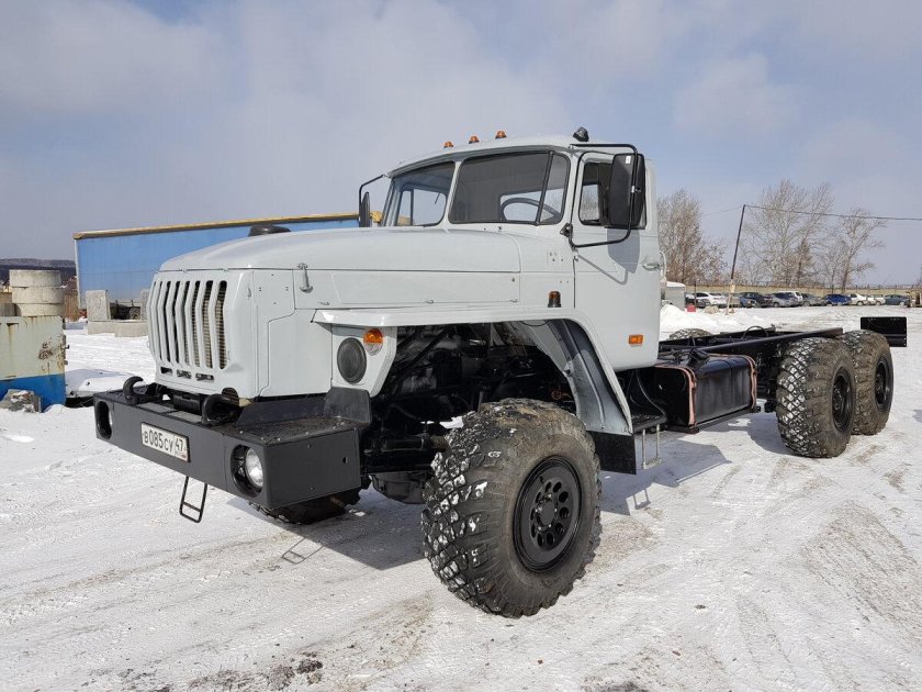 Урал 4320 дизель