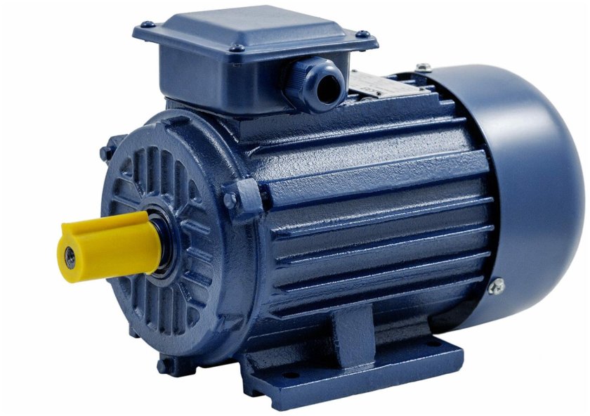 Электродвигатель асинхронный трехфазный аир