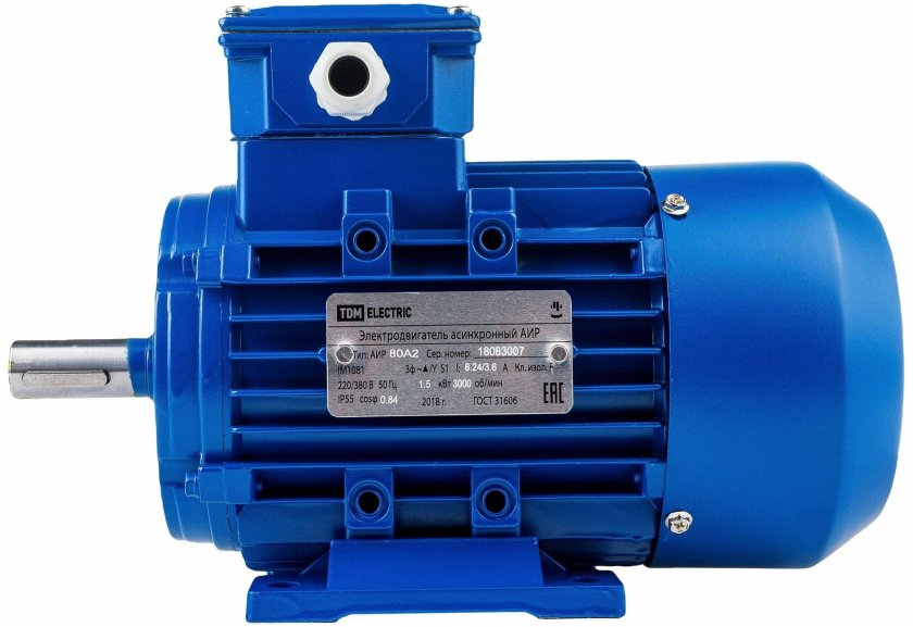 Эл. Двиг. АИР 71a2 2,2 КВТ 3000 об/мин 1081