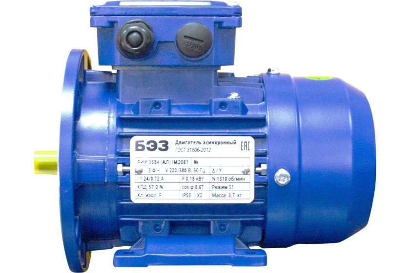 Электродвигатели аир