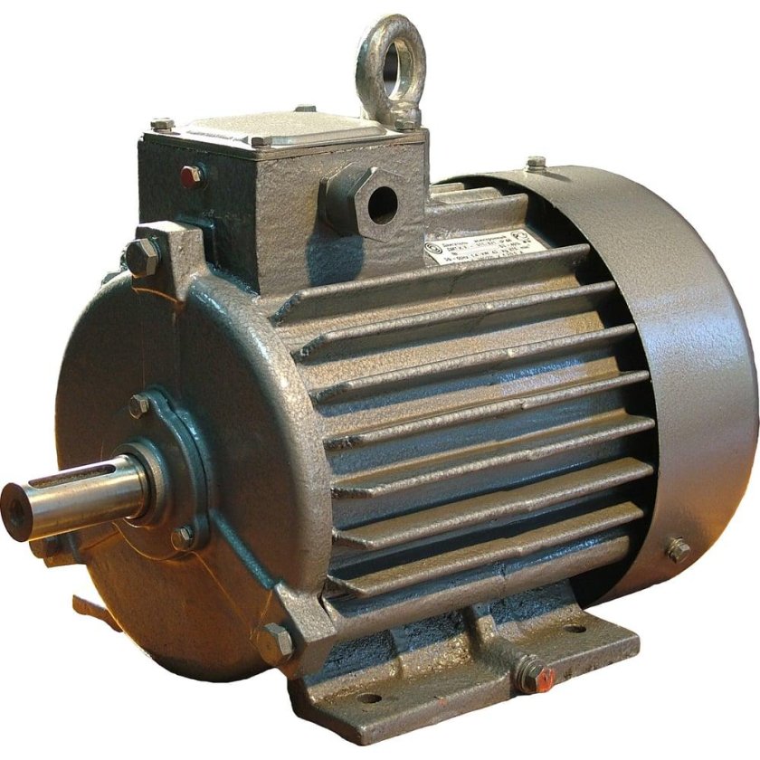 Электродвигатель ДМТКF-112-6у1