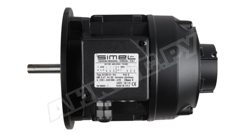 Двигатель 370 Вт