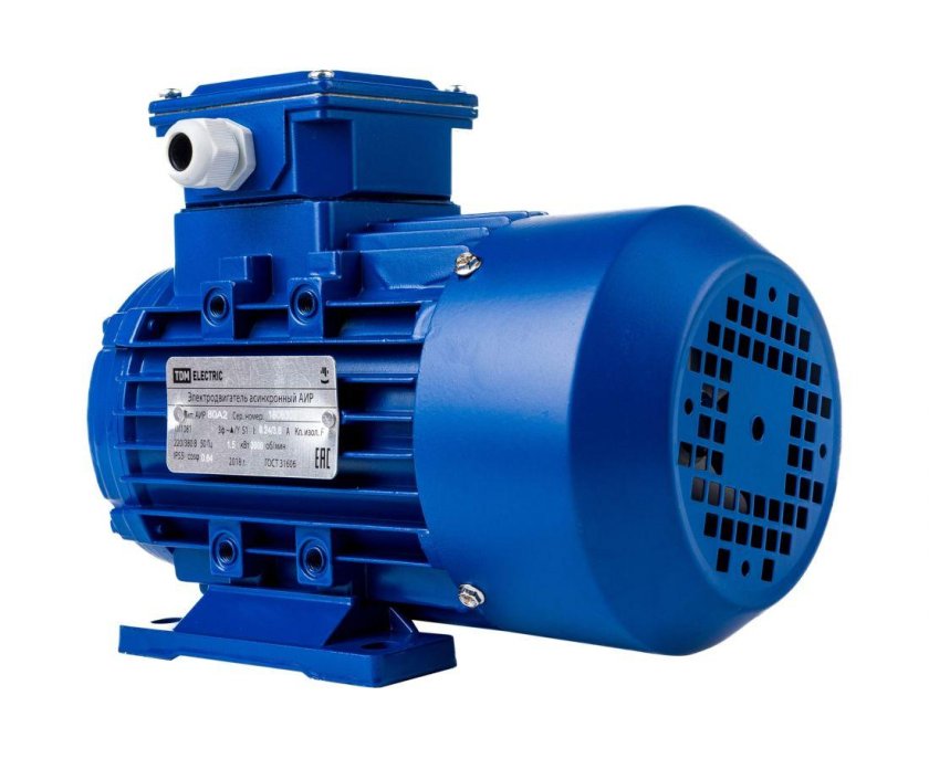 Электродвигатель с электромагнитным тормозом 45 КВТ