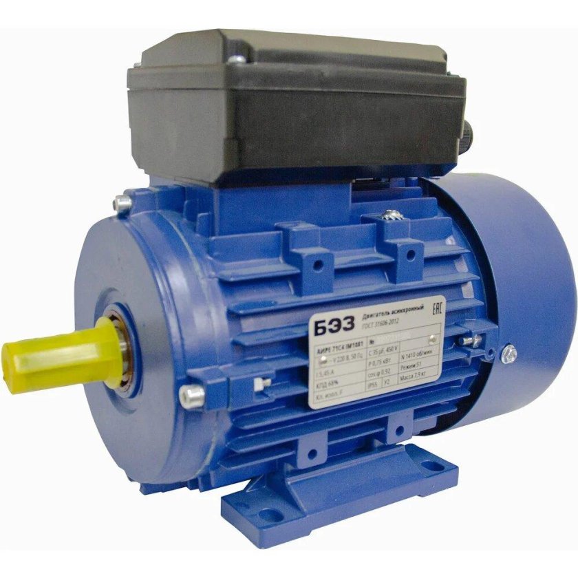 Электродвигатель ТМ бэз АИР 80a2 im2081 1.5 КВТ/3000 об/мин 65332