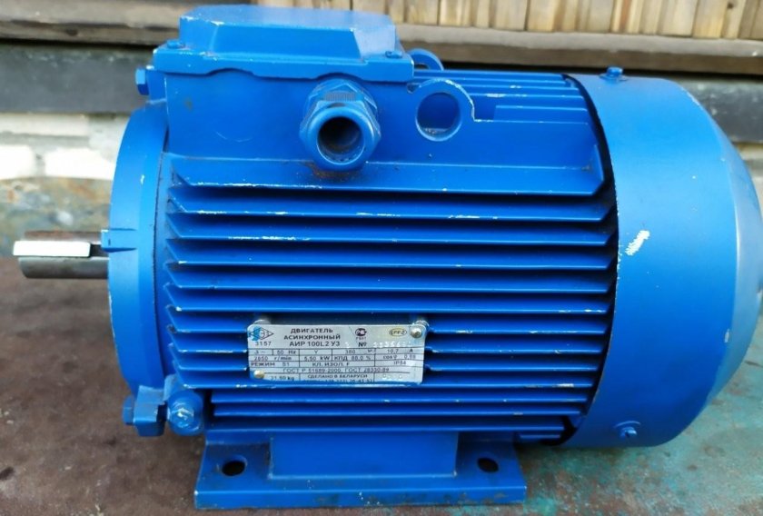 Электродвигатель а100l2 5.5КВТ 3000об/мин