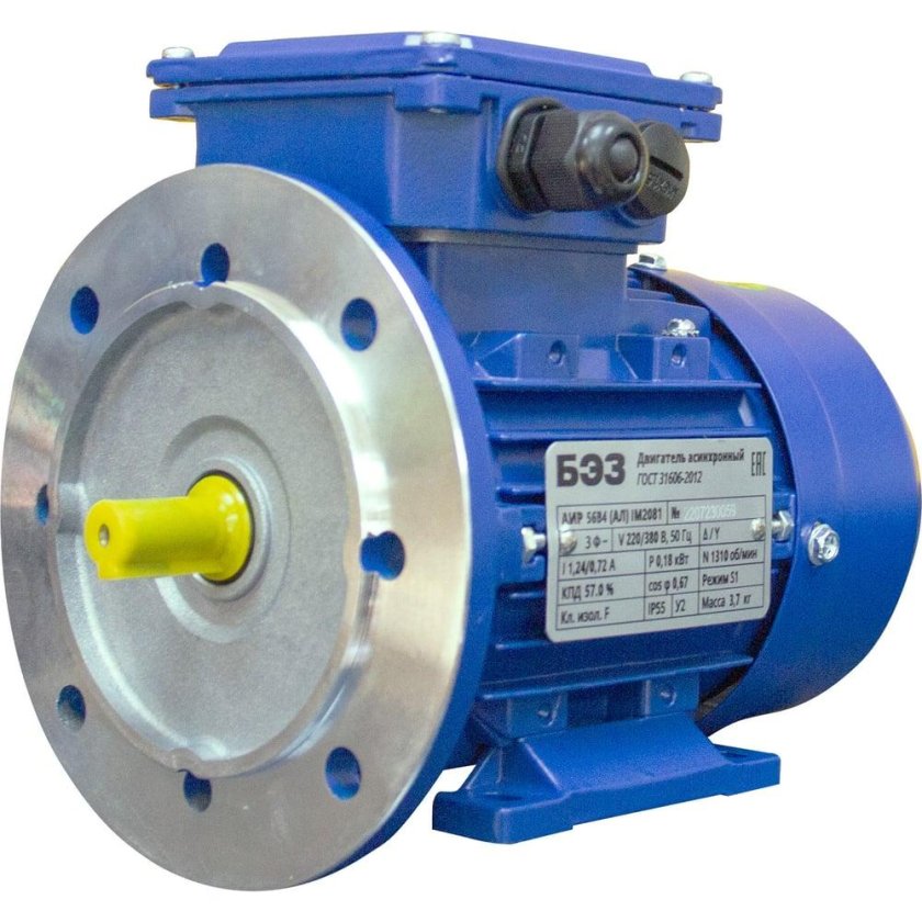 Электродвигатели аир