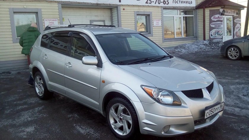 Toyota voltz 2002 2004