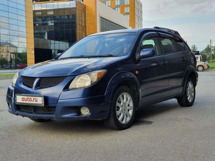 Pontiac vibe 2003