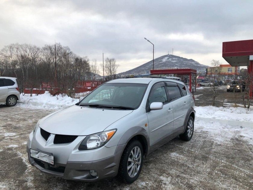 Toyota Voltz 2002