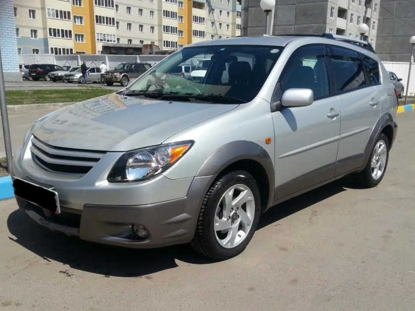 Тойота Voltz 2002