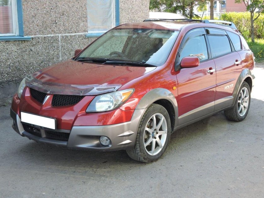 Тойота Вольтц 2002