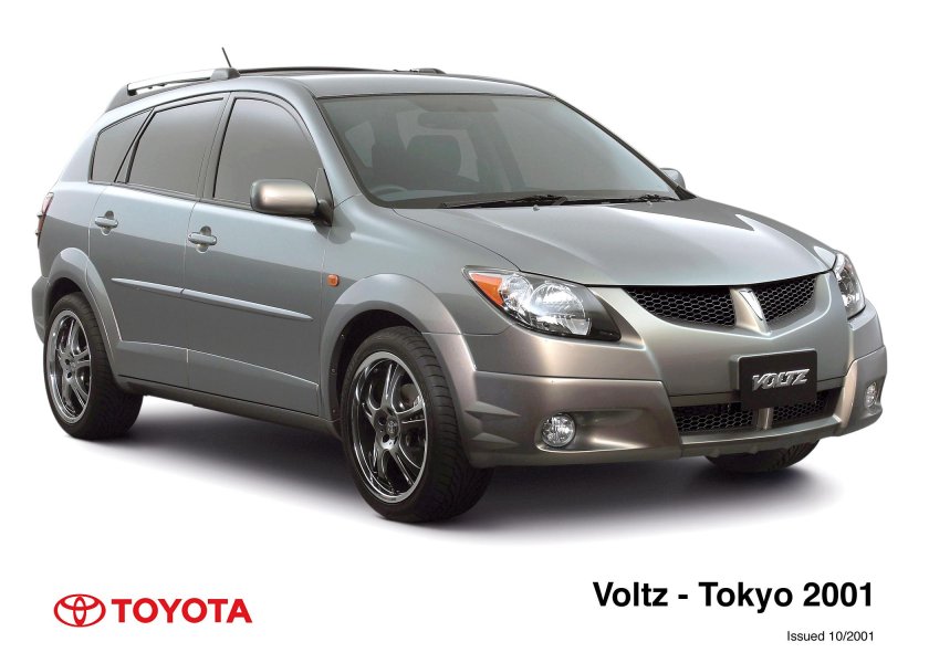 Toyota voltz 2002 2004