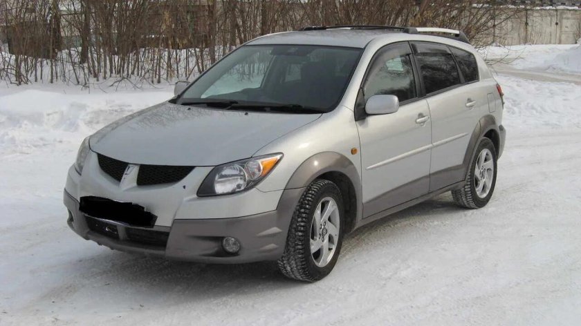 Toyota voltz 2002 2004