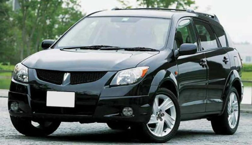 Toyota voltz 2002 2004