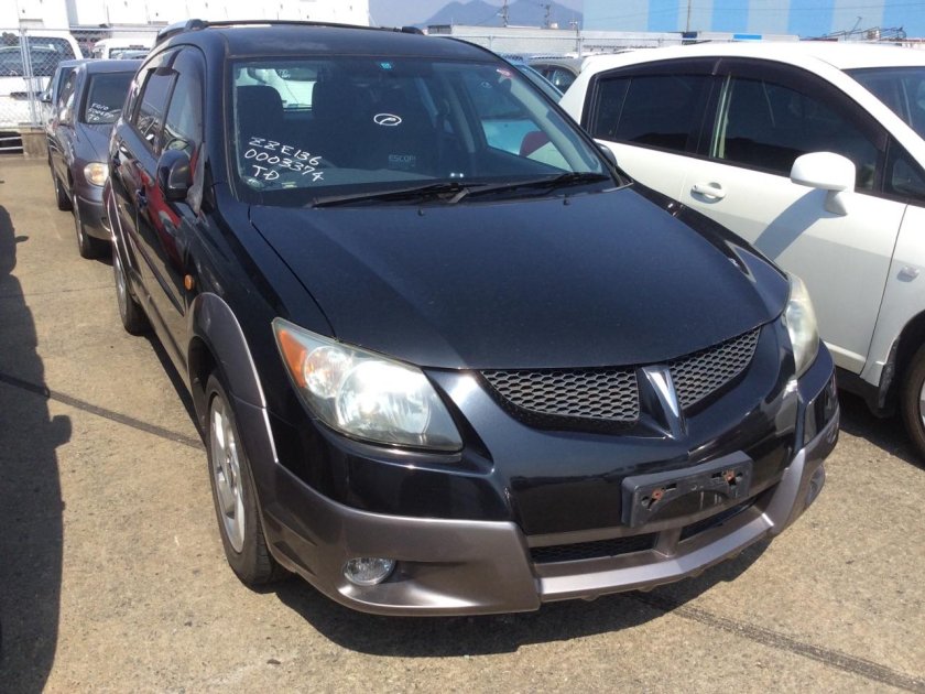 Тойота Voltz 2002