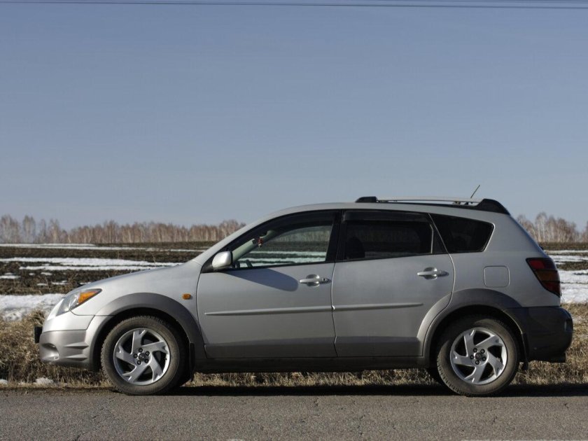 Тойота Вольц 2002