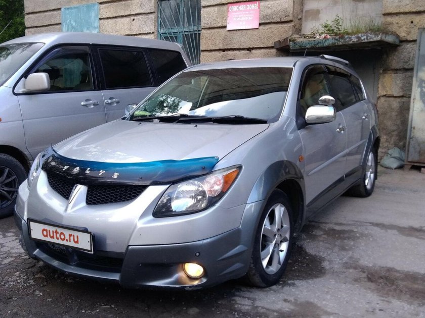 Toyota Voltz 2002-2004