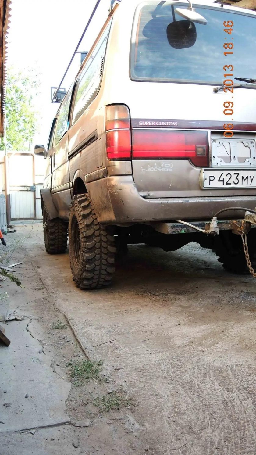 Тойота Хайс лифт подвески