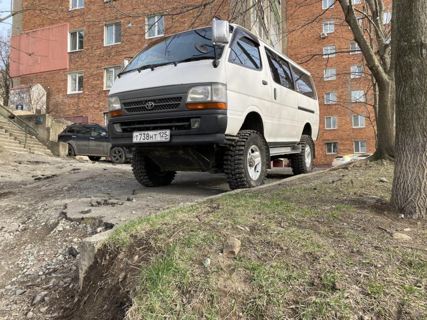 Хайс на грязевой резине