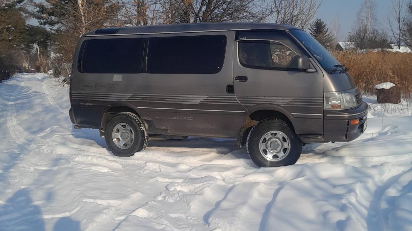 Тойота хайс 1993 года дизель