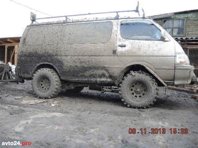 Toyota Hiace h100 1995