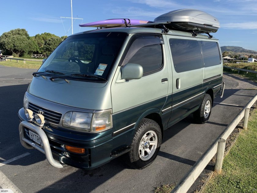 Toyota Hiace super Custom Limited 4wd