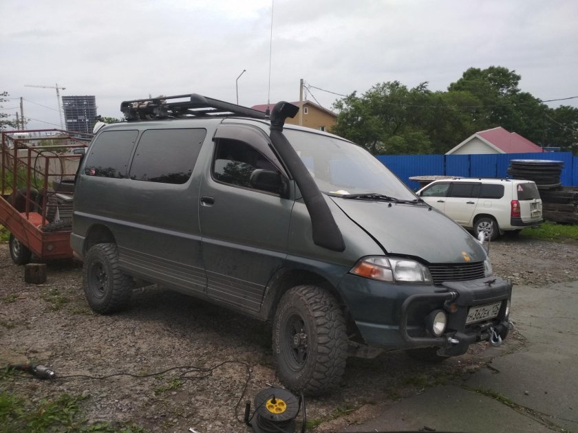 Toyota Granvia 1998 4wd