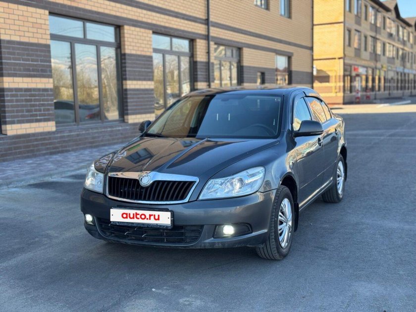 Шкода октавия 2010 года