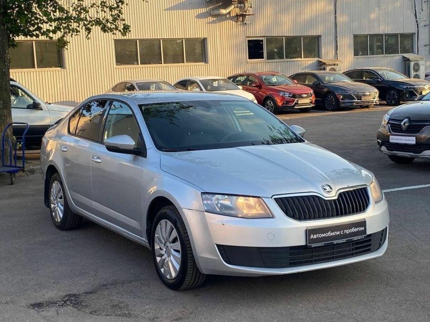 Skoda octavia 2014