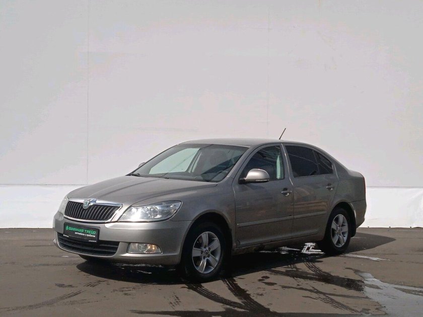 Шкода октавия 2 рестайлинг 1.6