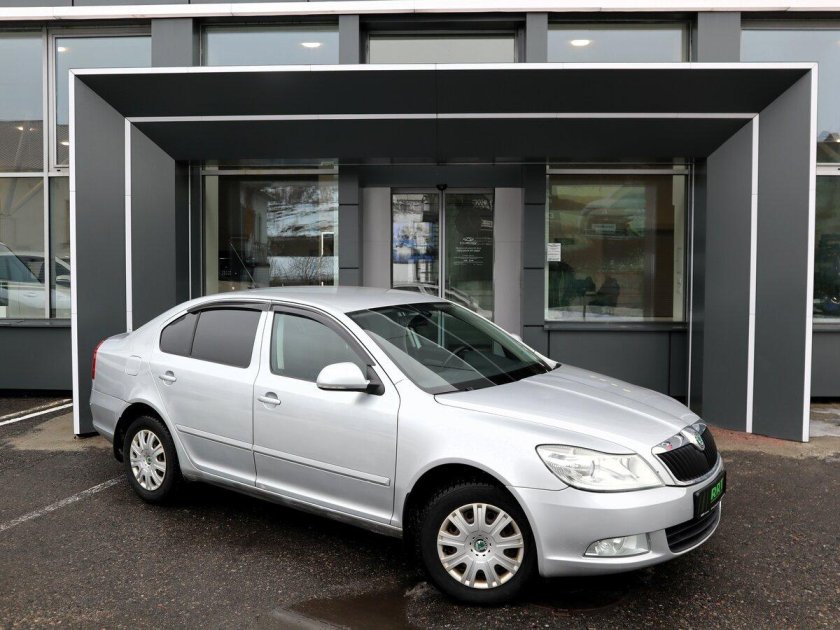 Шкода октавия 2011 года с пробегом