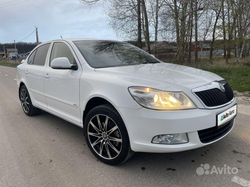 Шкода октавия 2011 года с пробегом