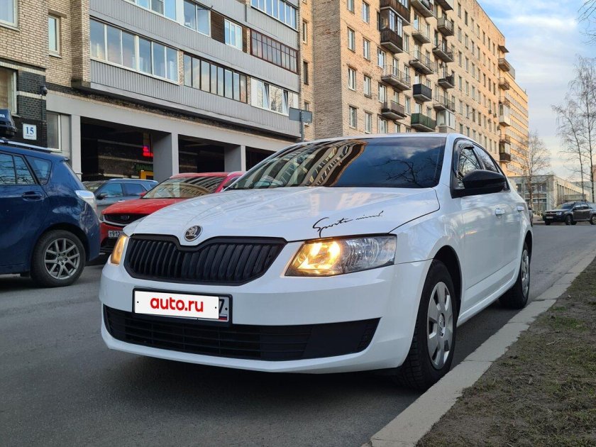 Skoda octavia 2013