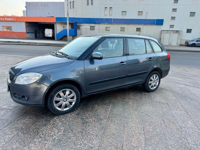 Skoda fabia 1