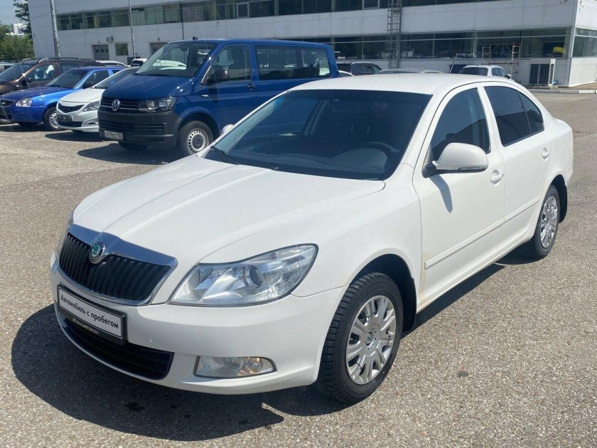 Skoda Octavia a5 2008