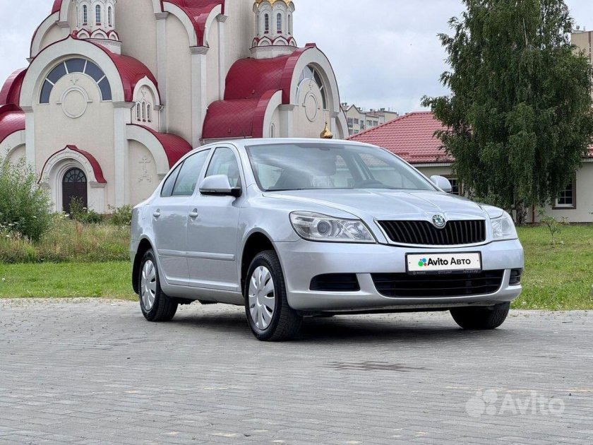 Шкода октавия 2011 года с пробегом